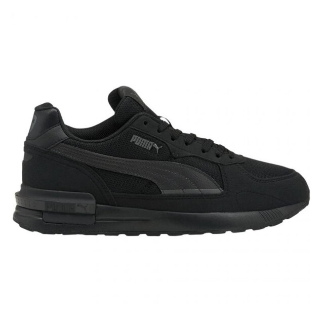 Puma Heren graviton pro leren trainers UTPP6074_black large