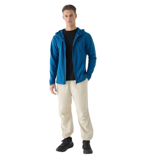 4F Heren m290 full zip hoodie UTPP5935_blue large