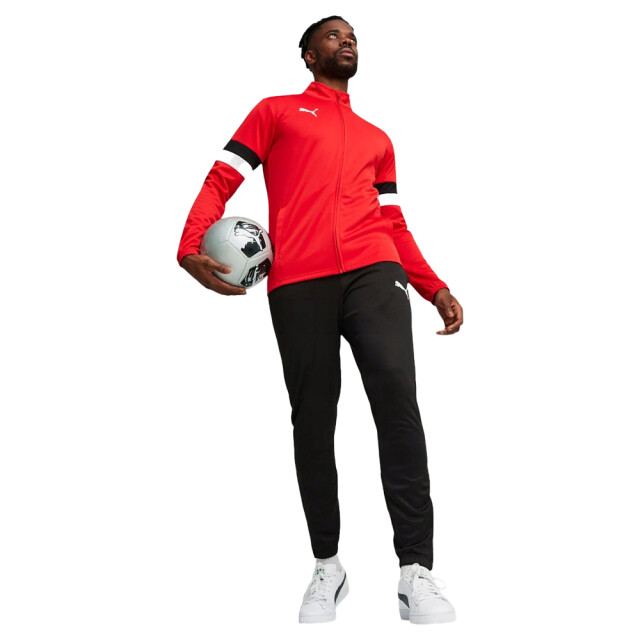 Puma Heren team rise trainingspak UTPP6046_blackred large