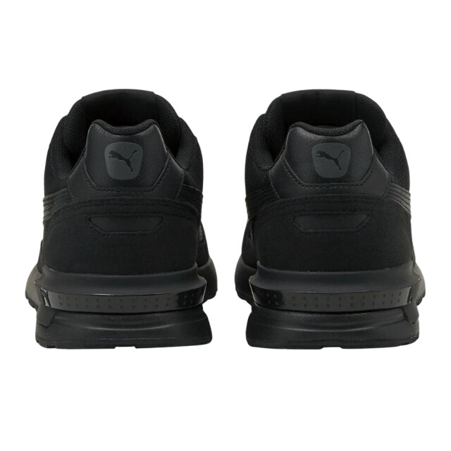 Puma Heren graviton pro leren trainers UTPP6074_black large