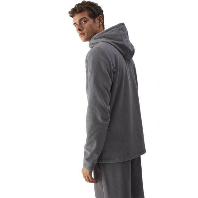 4F Heren m290 full zip hoodie UTPP5935_grey large