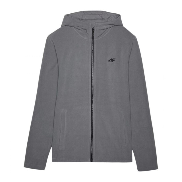 4F Heren m290 full zip hoodie UTPP5935_grey large