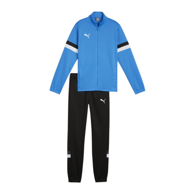 Puma Kinderen/kinderen team rise trainingspak UTPP5885_blackblue large
