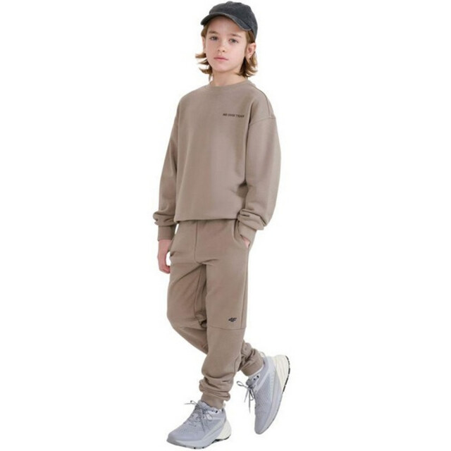 4F Joggingbroek voor jongens UTPP5807_beige large