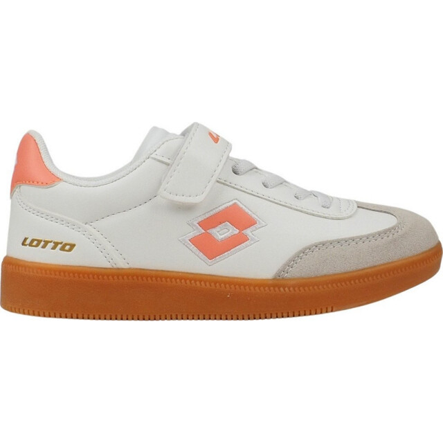 Lotto Kinderen/kinderen vintal mf trainers UTPP5903_whitepapaya large