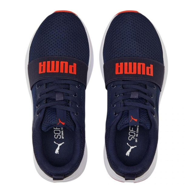 Puma Bedrade hardlooptrainers voor kinderen UTPP6000_navybluewhite large