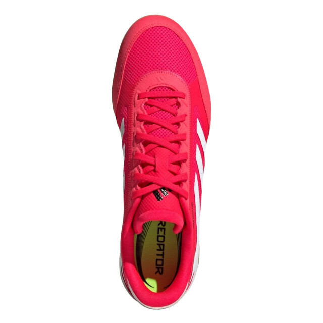 Adidas Heren predator league suede zaalvoetbalschoenen UTPP5913_red large