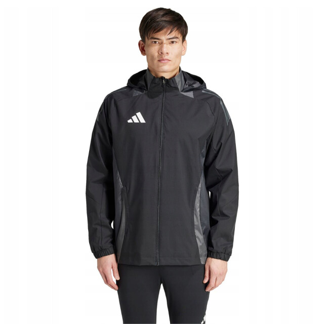 Adidas Heren tiro 24 all weather jas UTPP601_black large
