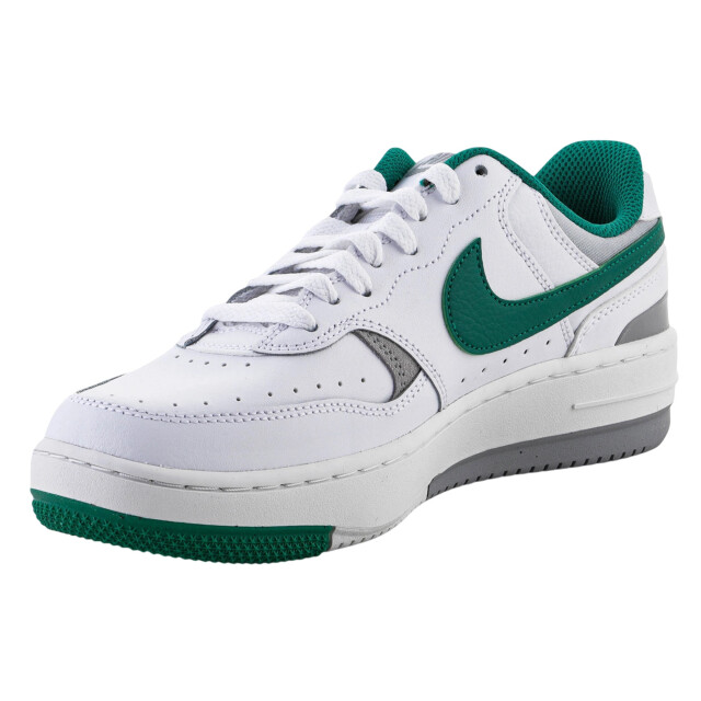 Nike Dames gamma force leren trainers UTPP5924_whitegreen large