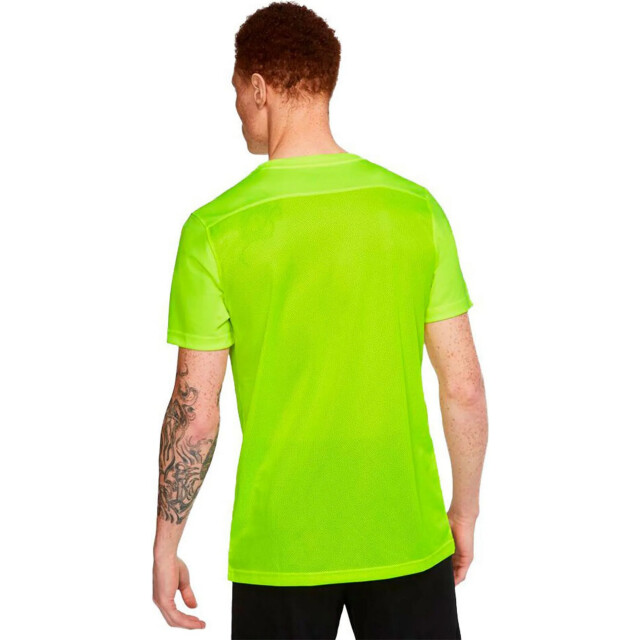 Nike Heren dry park vii trui met korte mouwen UTPP5848_lemongreen large