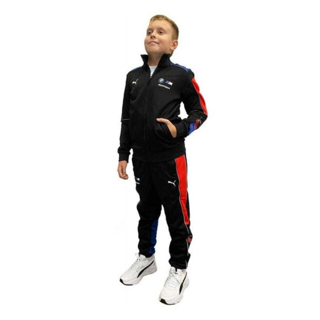 Puma Kinder/kids motorsport bmw logo joggingbroek UTPP5855_black large