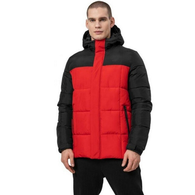 4F Heren h4z22 gewatteerd jack UTPP5862_red large