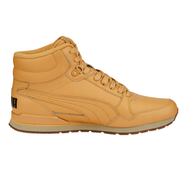 Puma Heren st runner v3 leather mid cut trainers UTPP5873_brown large