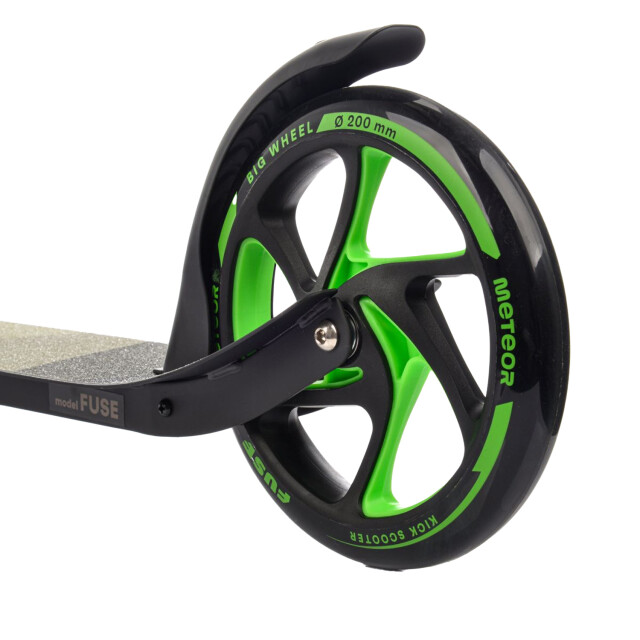Meteor Fuse opvouwbare scooter UTPP5990_blackgreengrey large