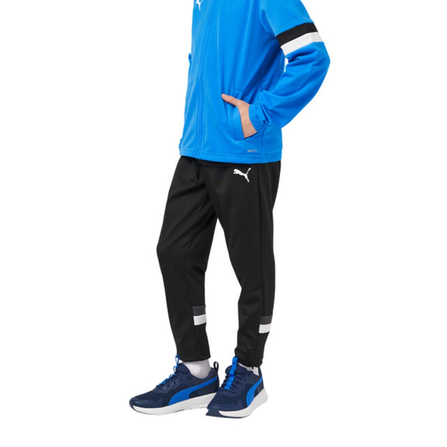 Puma Kinderen/kinderen team rise trainingspak UTPP5885_blackblue large