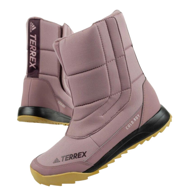 Adidas Dames terrex choleah winterschoenen UTPP5909_violet large
