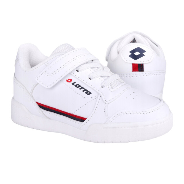 Lotto Kinderen/kinderen nandu k trainers UTPP5915_white large