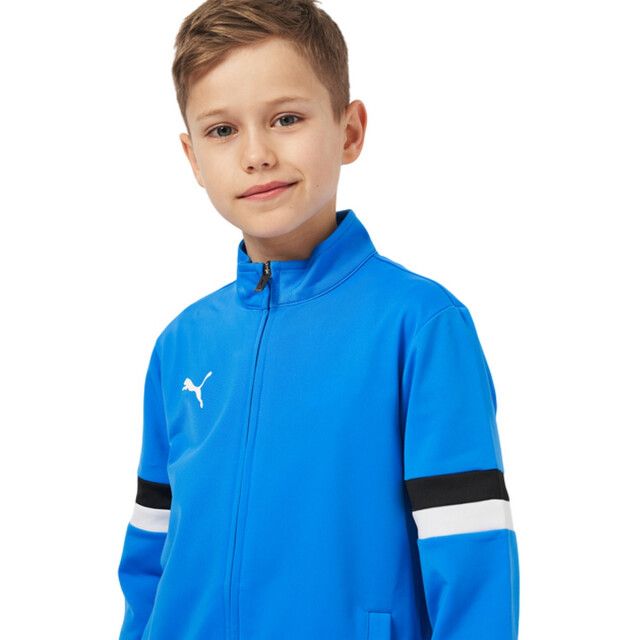 Puma Kinderen/kinderen team rise trainingspak UTPP5885_blackblue large