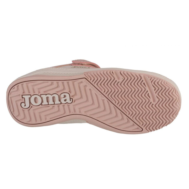Joma Kinderen / kinderen platea synthetisch leer lage trainers UTPP5950_beigepink large