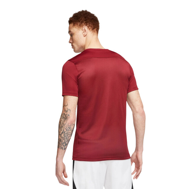 Nike Heren dry park vii trui met korte mouwen UTPP5848_claretred large