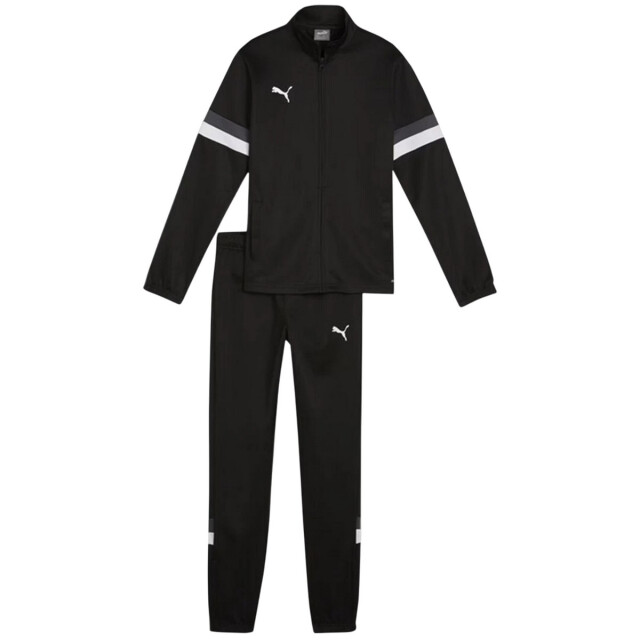 Puma Kinderen/kinderen team rise trainingspak UTPP5885_black large