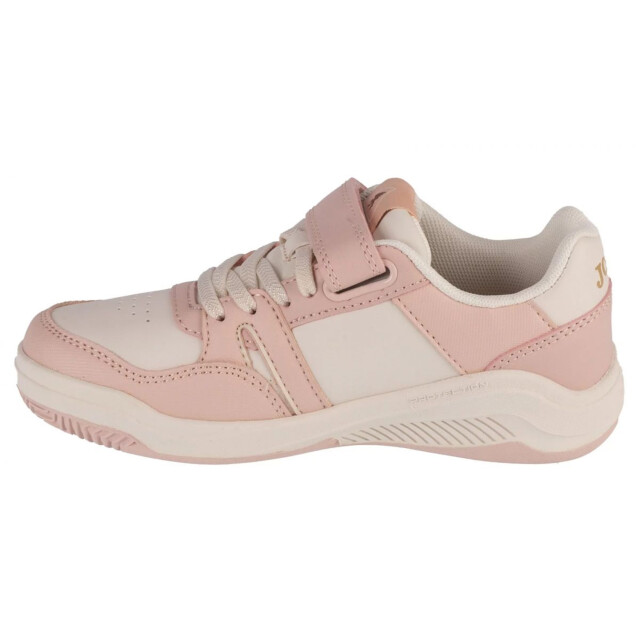 Joma Kinderen / kinderen platea synthetisch leer lage trainers UTPP5950_beigepink large