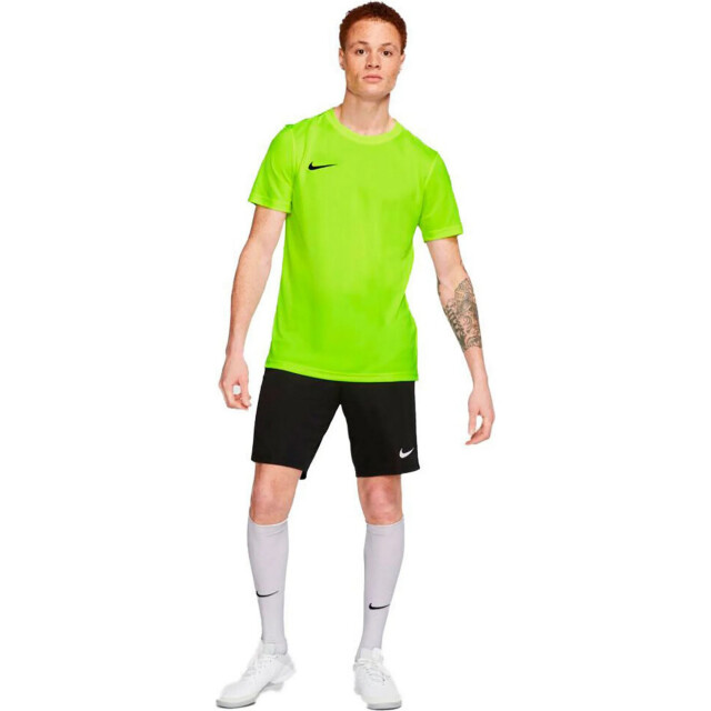 Nike Heren dry park vii trui met korte mouwen UTPP5848_lemongreen large