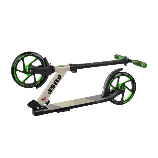 Meteor Fuse opvouwbare scooter UTPP5990_blackgreengrey large