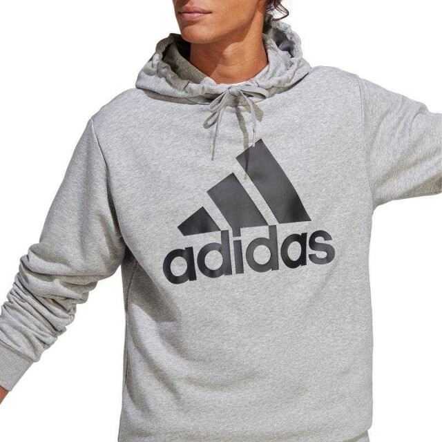 Adidas Heren frans terry trainingspak met groot logo UTPP5865_blackgrey large