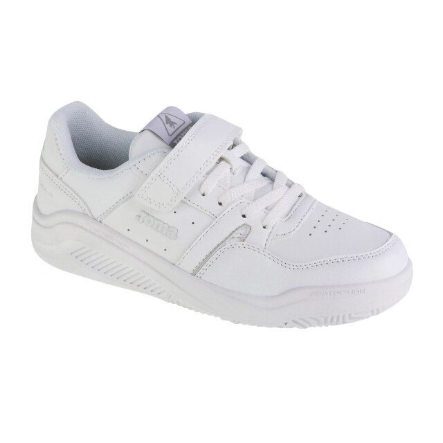 Joma Kinderen / kinderen platea synthetisch leer lage trainers UTPP5950_white large