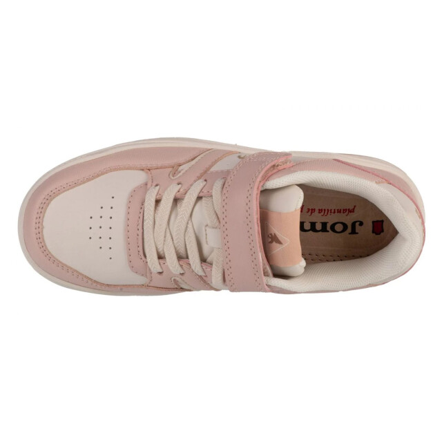 Joma Kinderen / kinderen platea synthetisch leer lage trainers UTPP5950_beigepink large