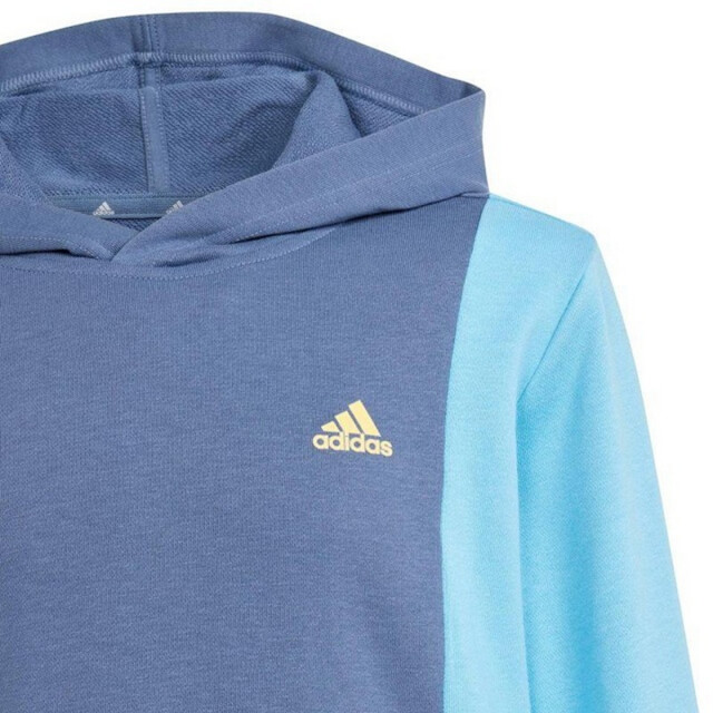 Adidas Kinderen/kinderen hoodie UTPP5751_blueyellow large