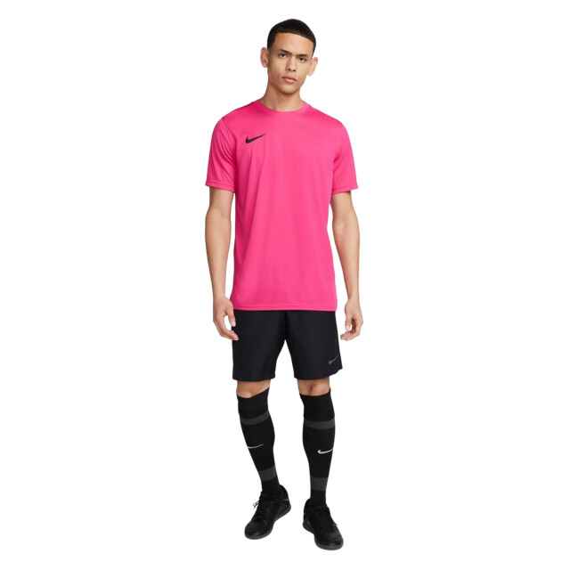 Nike Heren dry park vii trui met korte mouwen UTPP5848_pink large