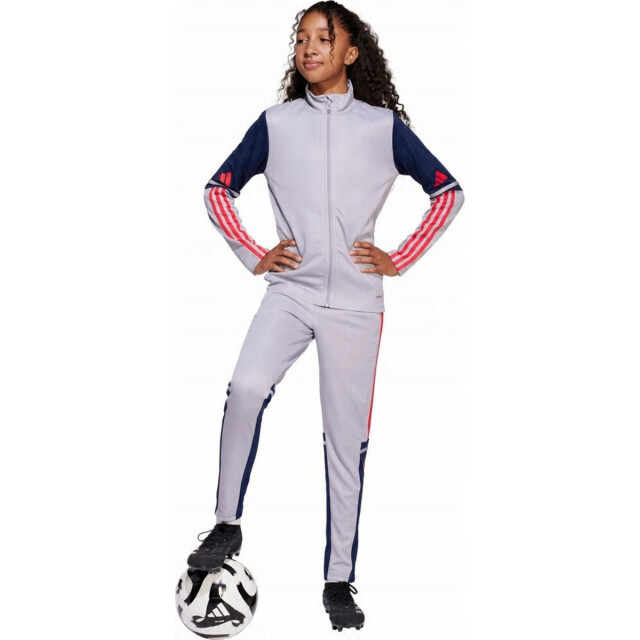 Adidas Squadra 25 trainings joggingbroek kinderen/kinderen UTPP5812_greysilver large