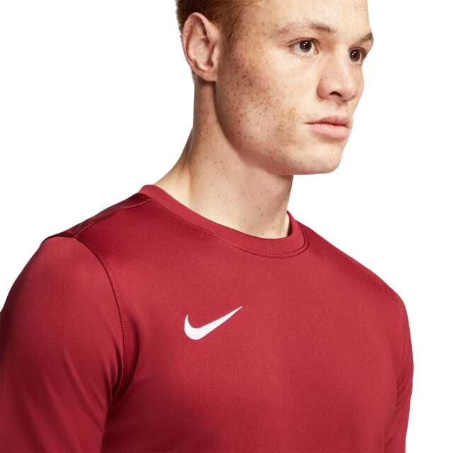 Nike Heren dry park vii trui met korte mouwen UTPP5848_claretred large