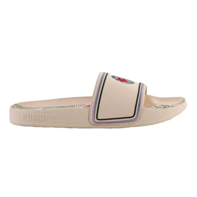 Puma Dames x liberty 2.0 logo sliders UTPP5637_beige large