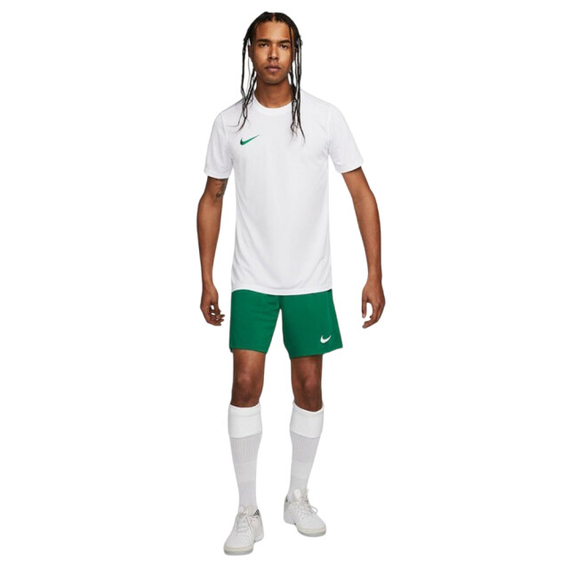 Nike Heren dry park vii trui met korte mouwen UTPP5848_whitegreen large