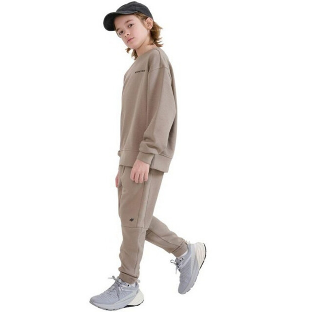 4F Joggingbroek voor jongens UTPP5807_beige large