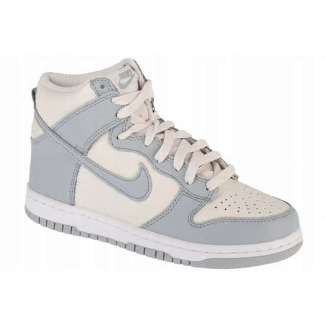 Nike Dames dunk leather high cut trainers UTPP5710_white large