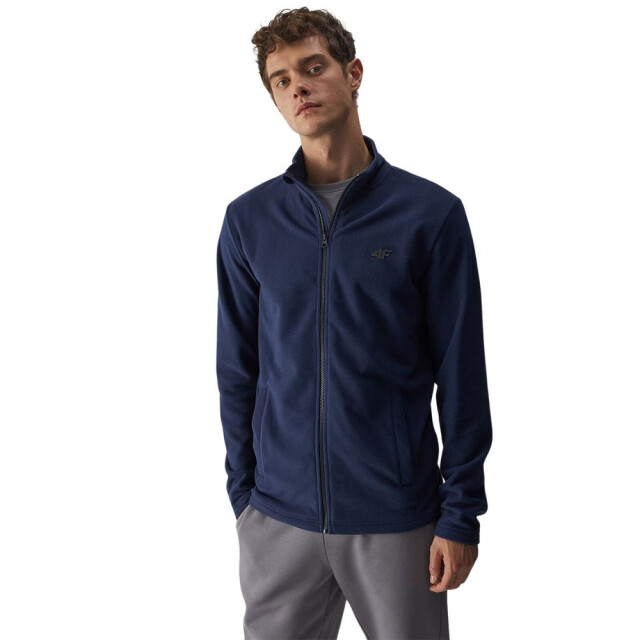4F Heren m289 fleecejack UTPP5719_navyblue large
