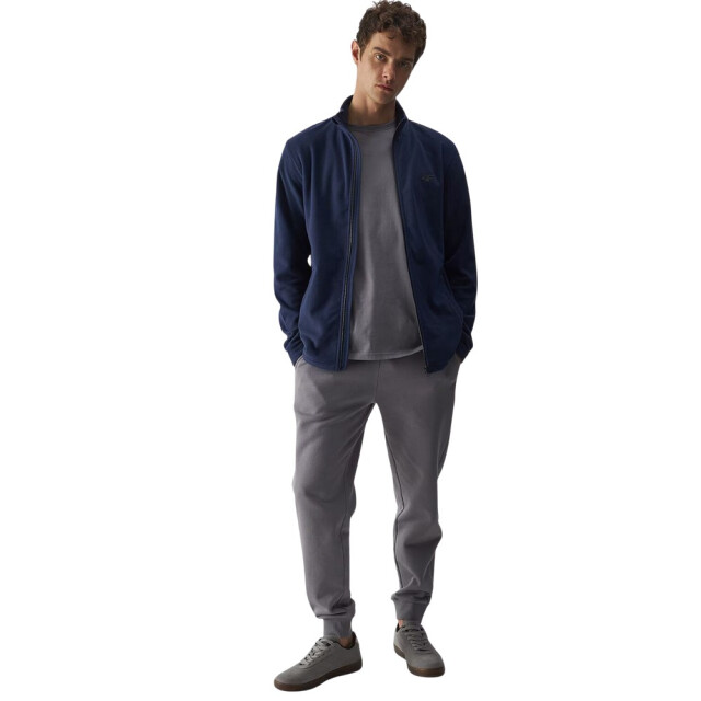 4F Heren m289 fleecejack UTPP5719_navyblue large