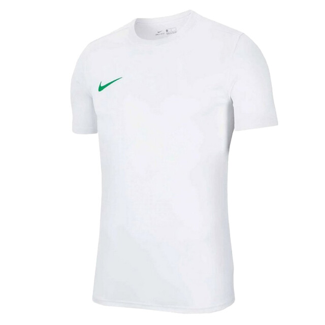 Nike Heren dry park vii trui met korte mouwen UTPP5848_whitegreen large