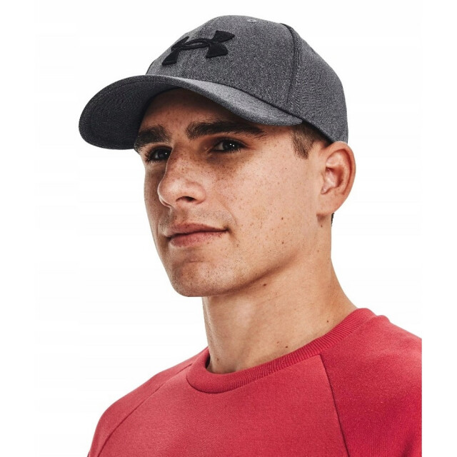 Under Armour Heren blitzing laag profiel baseball cap UTPP560_grey large