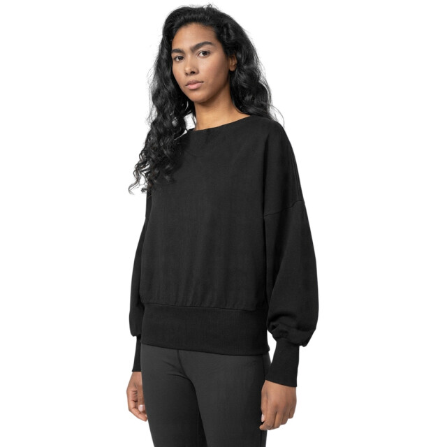 4F Dames logo sweatshirt UTPP5779_black large