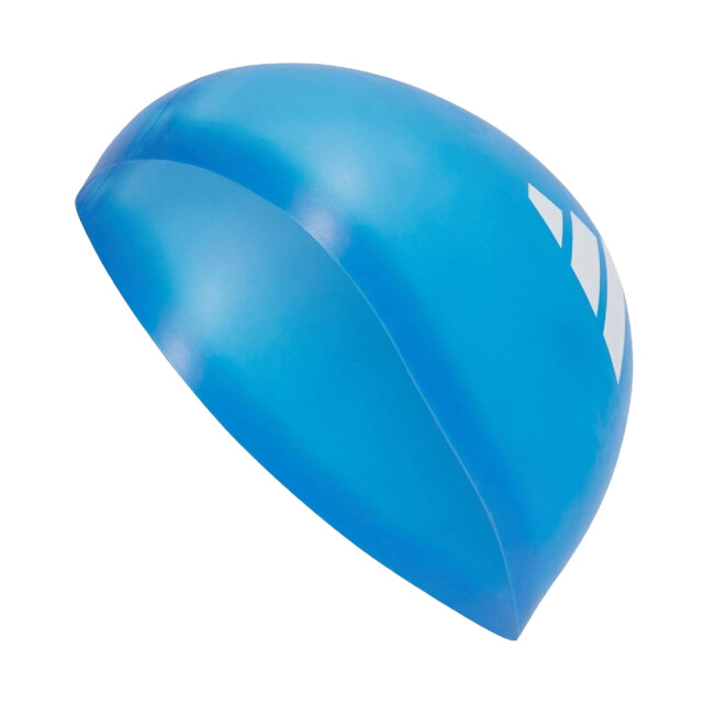 Adidas Zwemcap met 3 strepen voor kinderen UTPP577_blue large