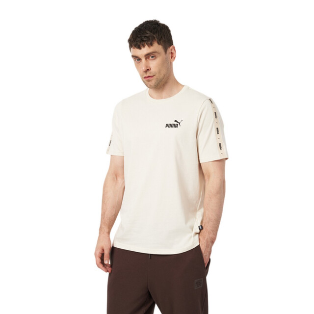 Puma Heren essentieel t-shirt UTPP5880_beige large