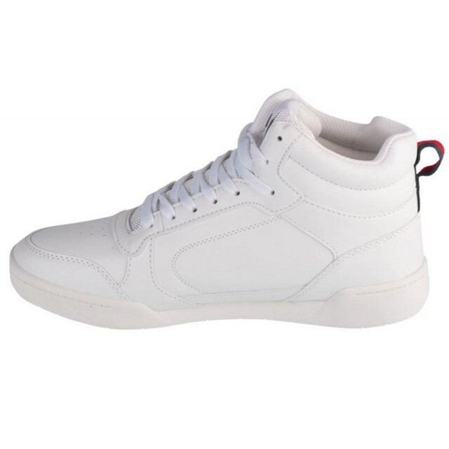 Lotto Heren nandu synthetisch leer mid cut trainers UTPP5793_white large