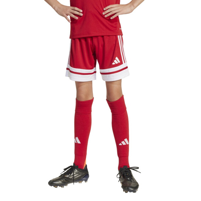 Adidas Kinderen/kinderen squadra 25 korte broek UTPP5749_darkred large