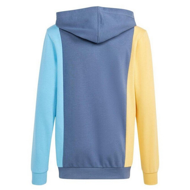 Adidas Kinderen/kinderen hoodie UTPP5751_blueyellow large