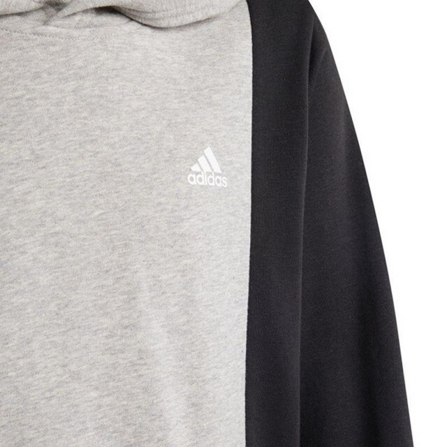 Adidas Kinderen/kinderen hoodie UTPP5751_whiteblackgrey large